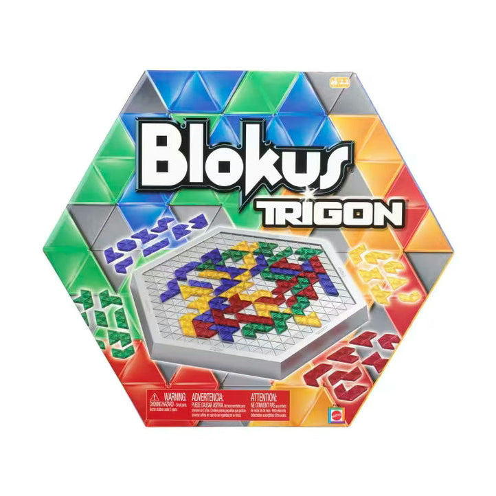 BLOKUS TRIGON by Mattel