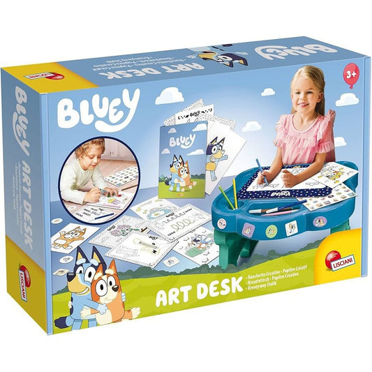 BLUEY ART DESK by Lisciani