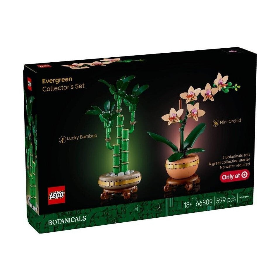 LEGO BOTANICAL Evergreen Collector's Set (66809) by LEGO