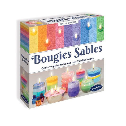 BOUGIES SABLES by Sentosphere