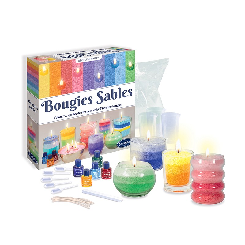 BOUGIES SABLES by Sentosphere
