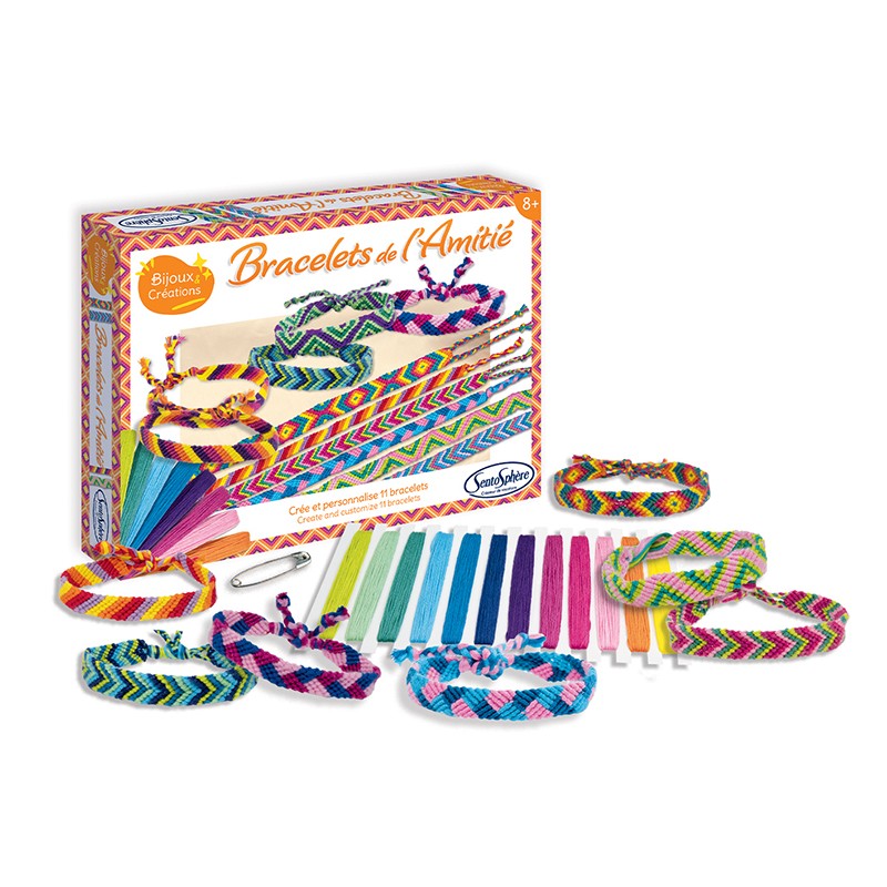 BRACELETS DE L'AMITIE by Sentosphere