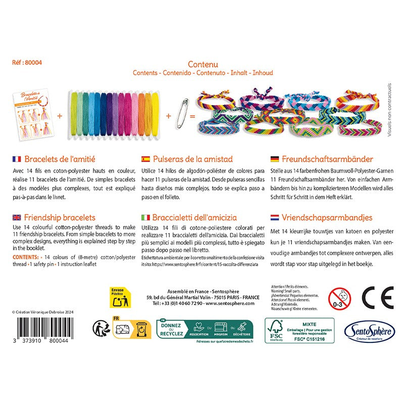 BRACELETS DE L'AMITIE by Sentosphere