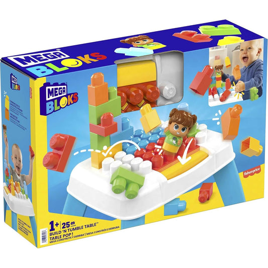 BUILD N TUMBLE TABLE by Mattel