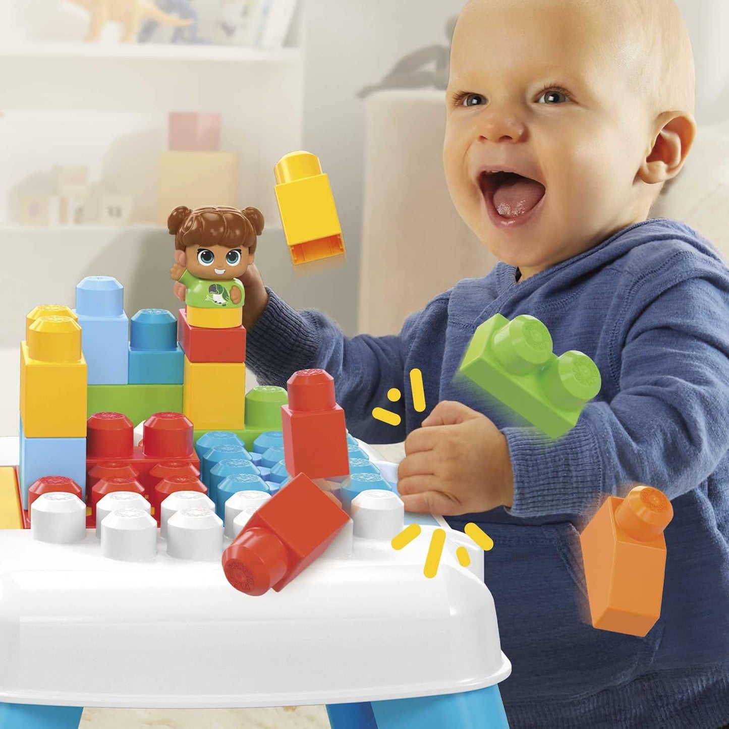 BUILD N TUMBLE TABLE by Mattel
