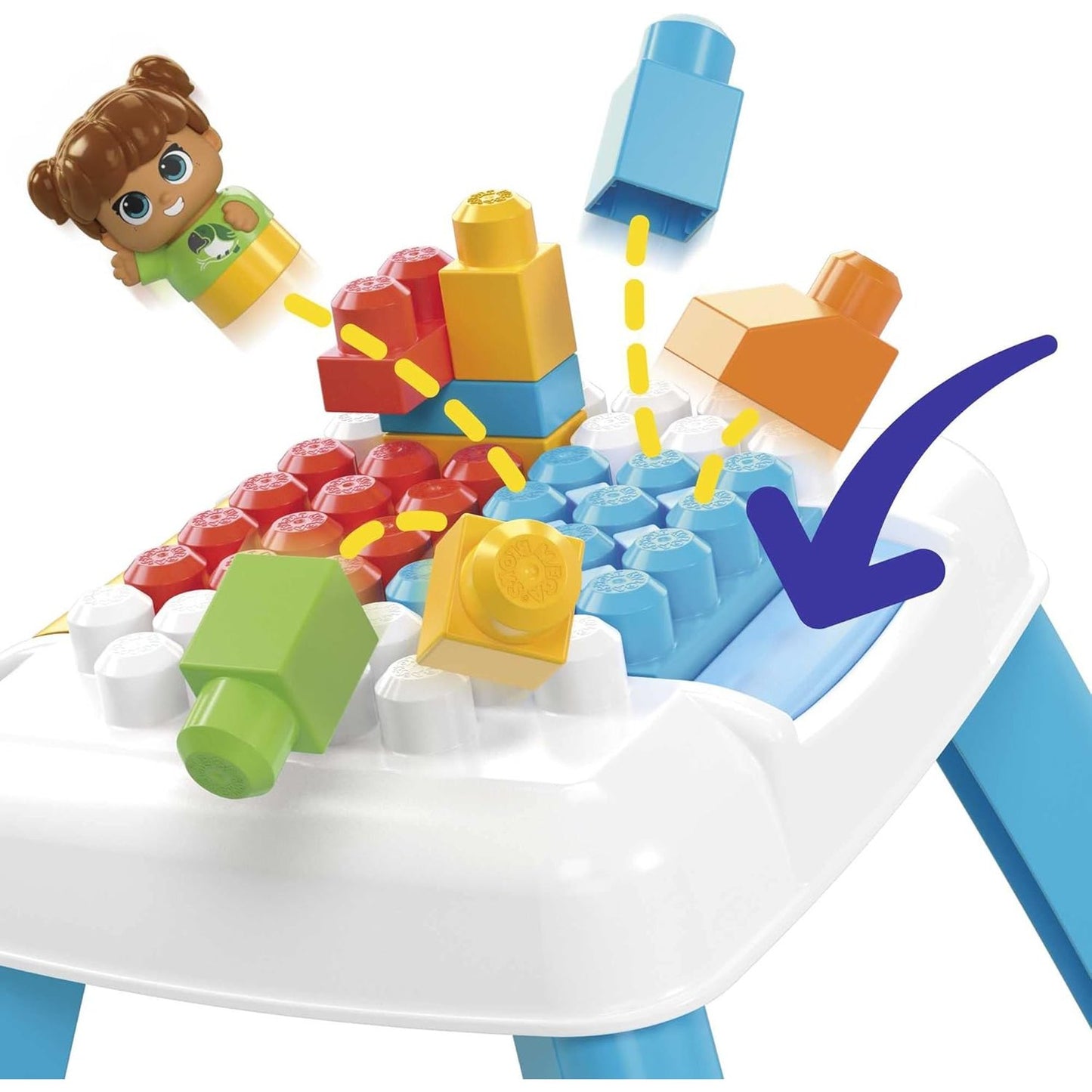 BUILD N TUMBLE TABLE by Mattel