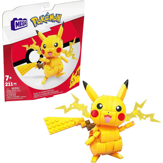 BUILD & SHOW PIKACHU by Mattel
