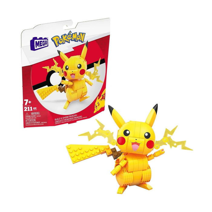 Mega Bloks Pokémon Build & Show Pikachu