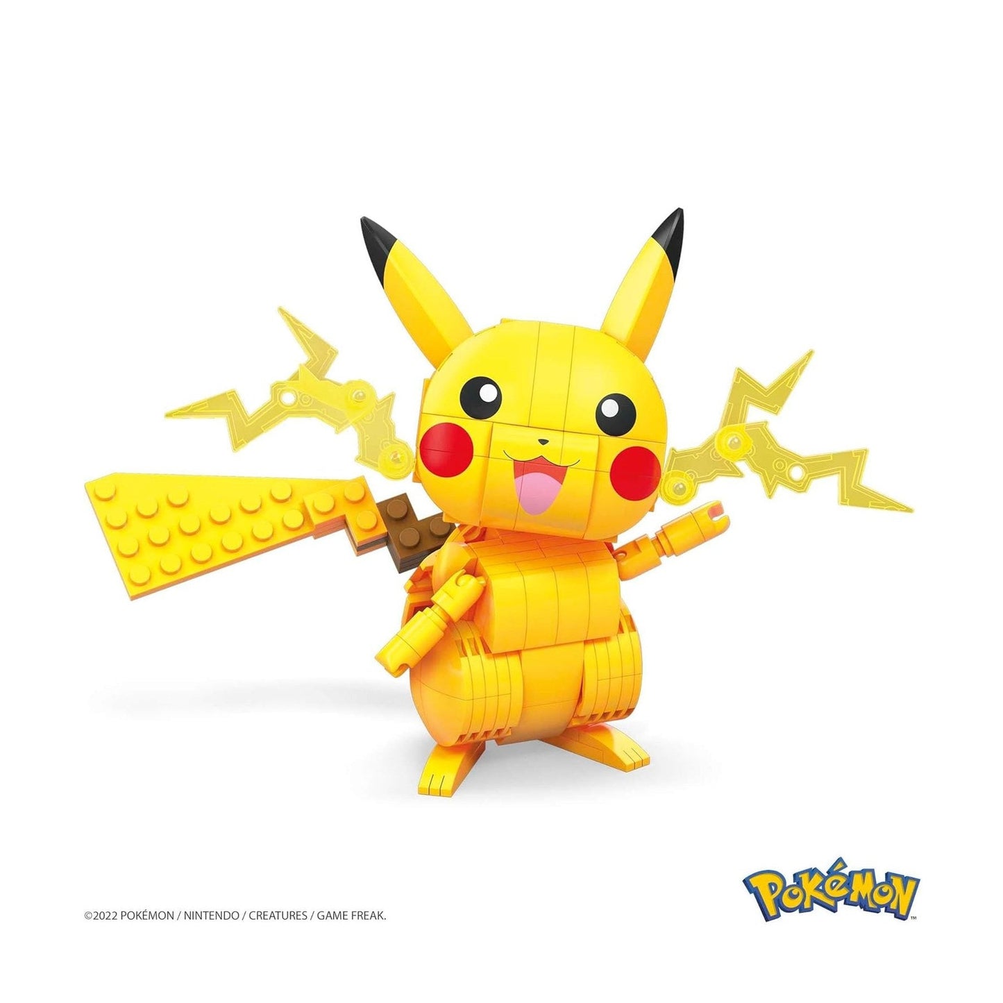 BUILD & SHOW PIKACHU by Mattel