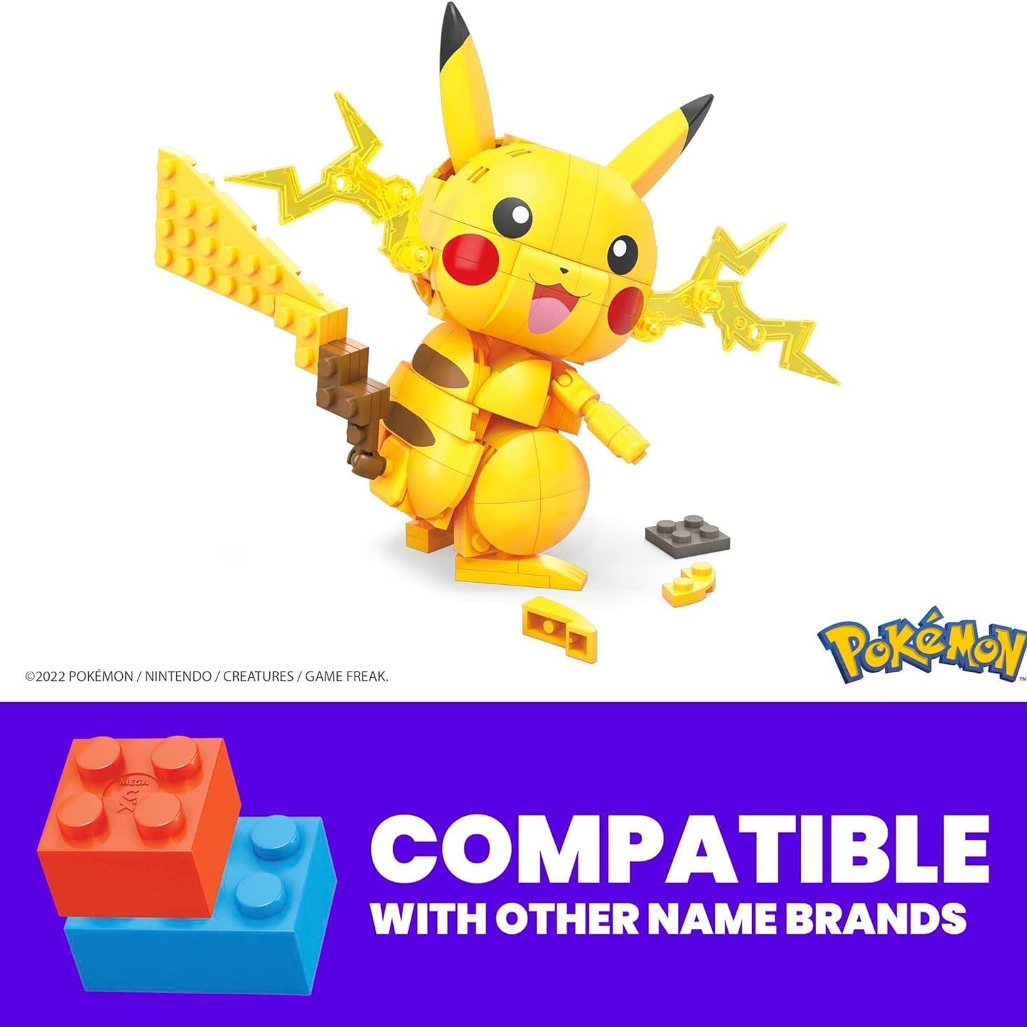 BUILD & SHOW PIKACHU by Mattel