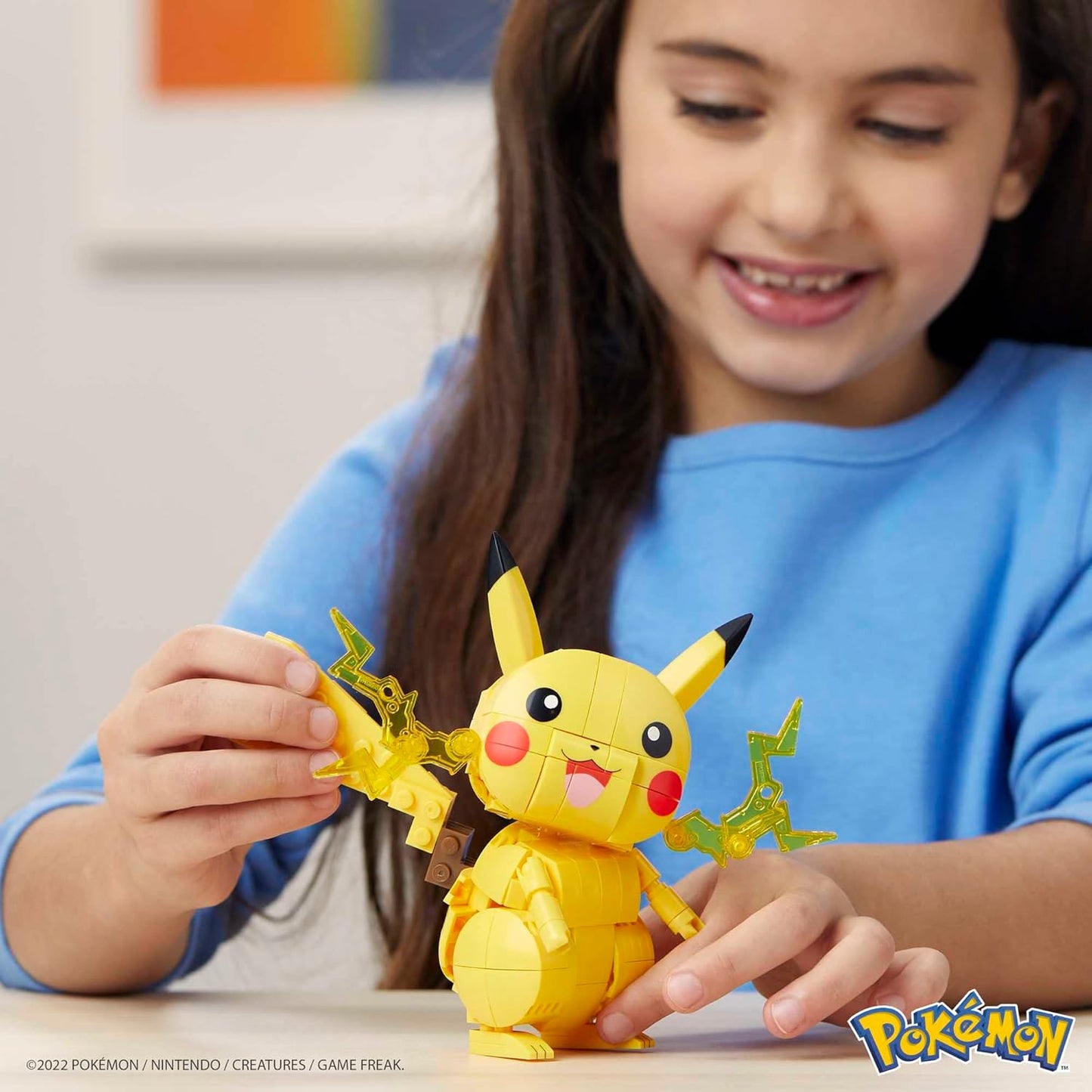 BUILD & SHOW PIKACHU by Mattel