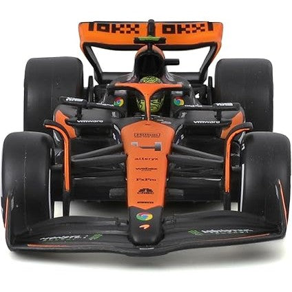 BURAGO 1/24 MCL38 LANDO NORRIS #4 by BURAGO