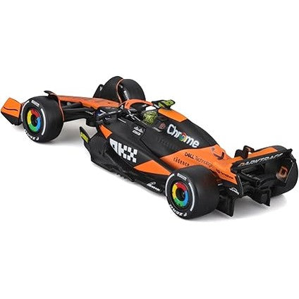 BURAGO 1/24 MCL38 LANDO NORRIS #4 by BURAGO