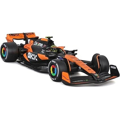 BURAGO 1/24 MCL38 LANDO NORRIS #4 by BURAGO