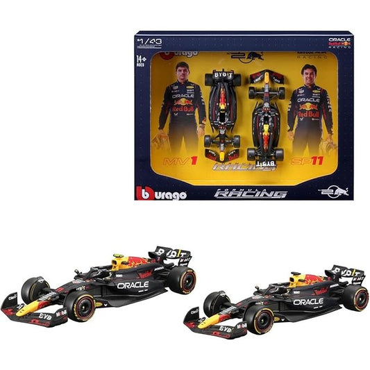 BURAGO F1 1/43 DUAL PACK SET by BURAGO