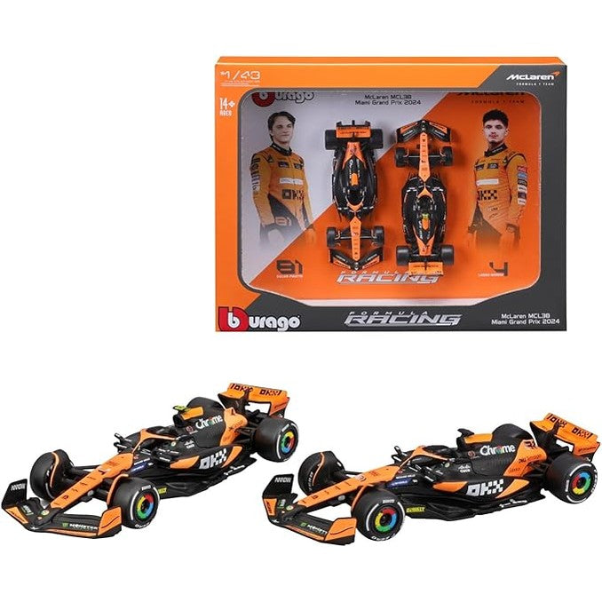 BURAGO F1 1/43 DUAL PACK SET by BURAGO