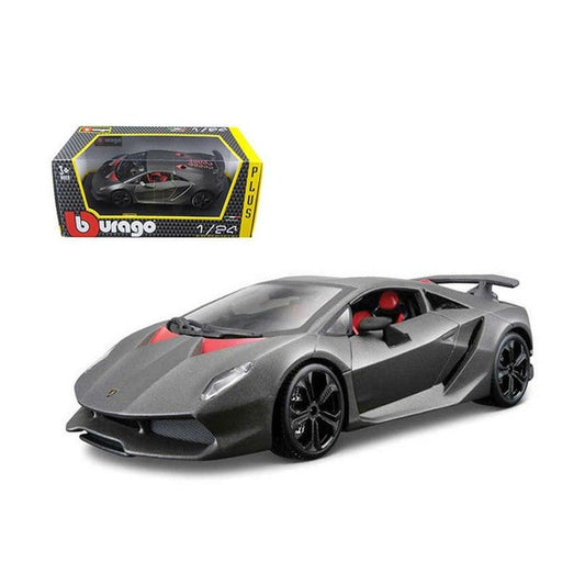 BURAGO LAMBORGHINI SESTO ELEMENTO 1/24 DIECAST MODEL CAR GREY by Burago