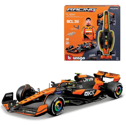 BURAGO MODEL KIT MCLAREN MCL38 Norris F1 by BURAGO