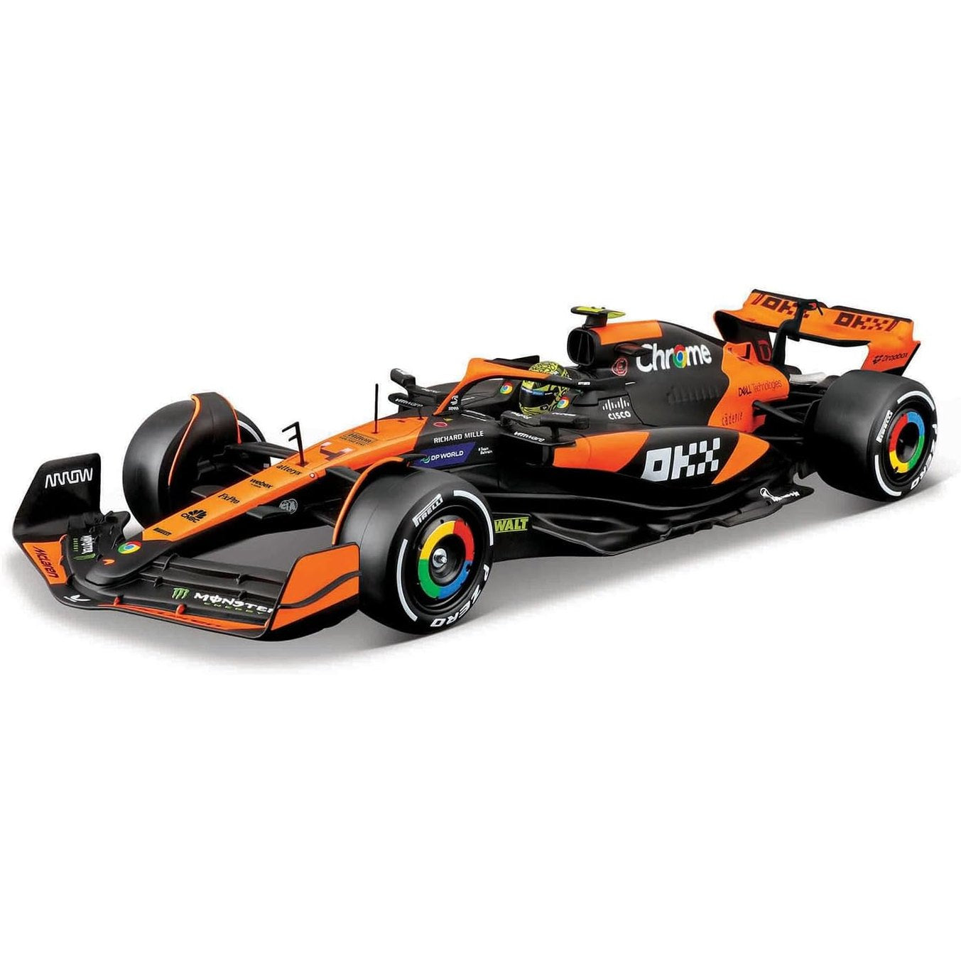 BURAGO MODEL KIT MCLAREN MCL38 Norris F1 by BURAGO