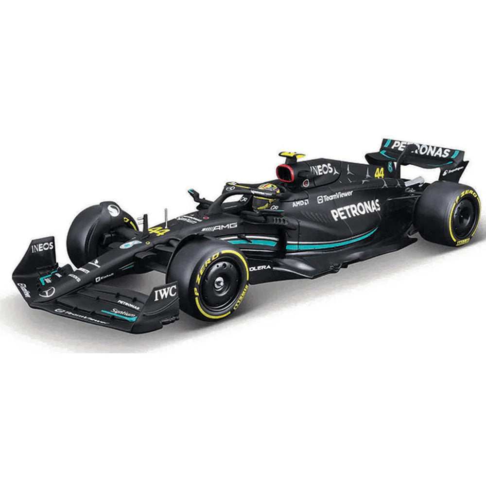 BURAGO MODEL KIT W14 HAMILTON F1 by BURAGO