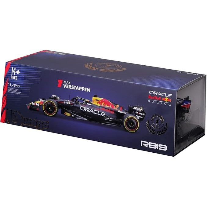 BURAGO RB19 F1 MAX VERSTAPPEN #1 by BURAGO