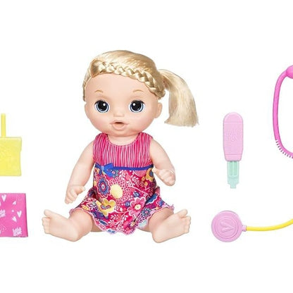 Baby Alive Sweet Tears Baby (Blonde) by Hasbro