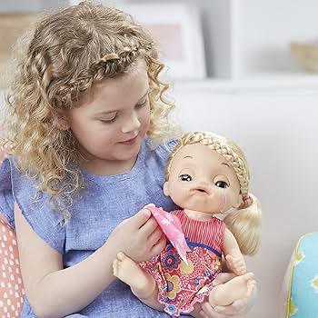 Baby Alive Sweet Tears Baby (Blonde) by Hasbro