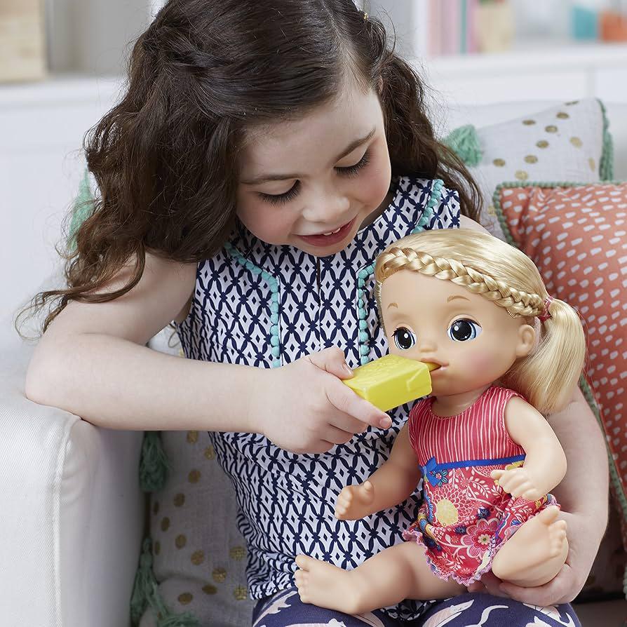 Baby Alive Sweet Tears Baby (Blonde) by Hasbro
