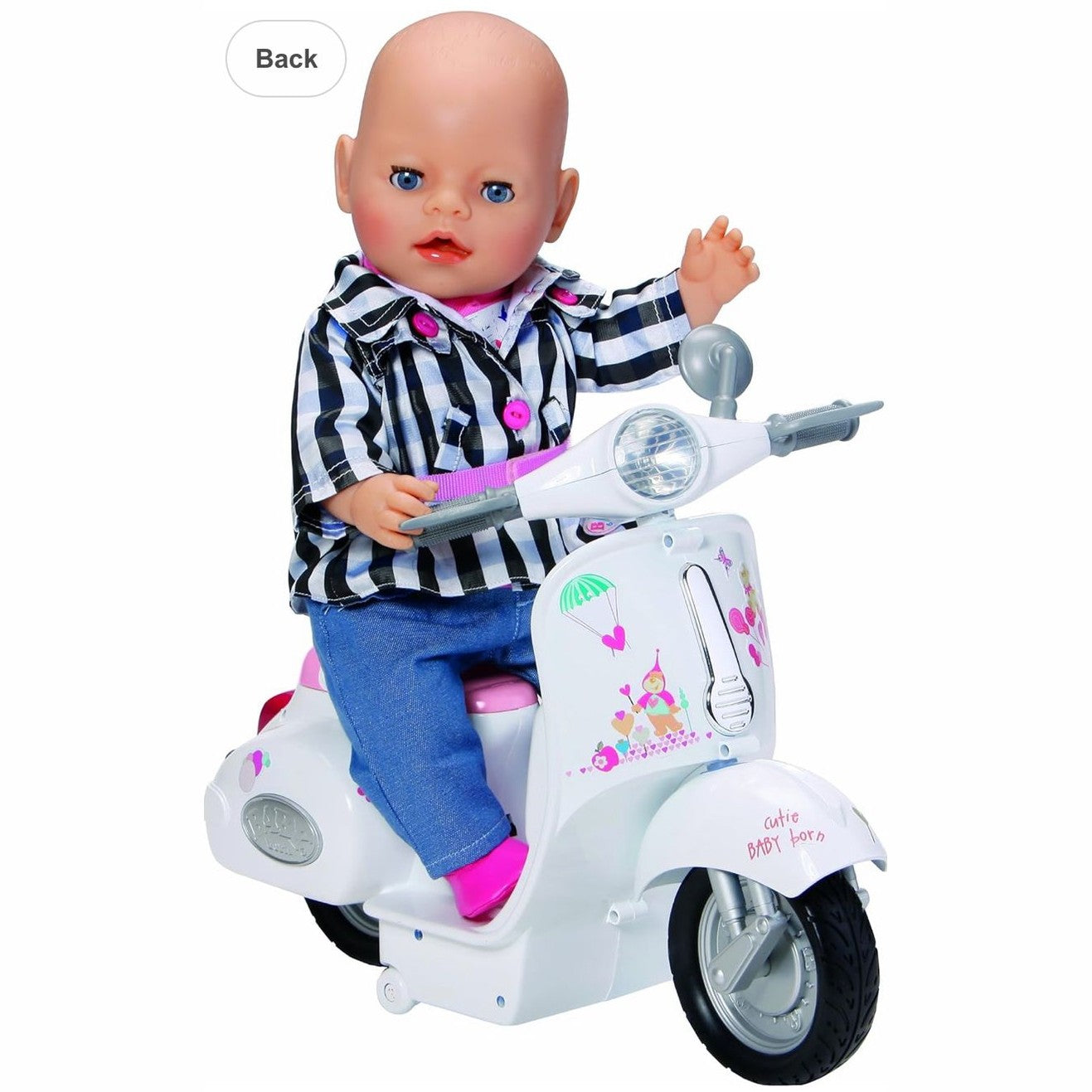 Baby Born Interactive Star Scooter by Zapf