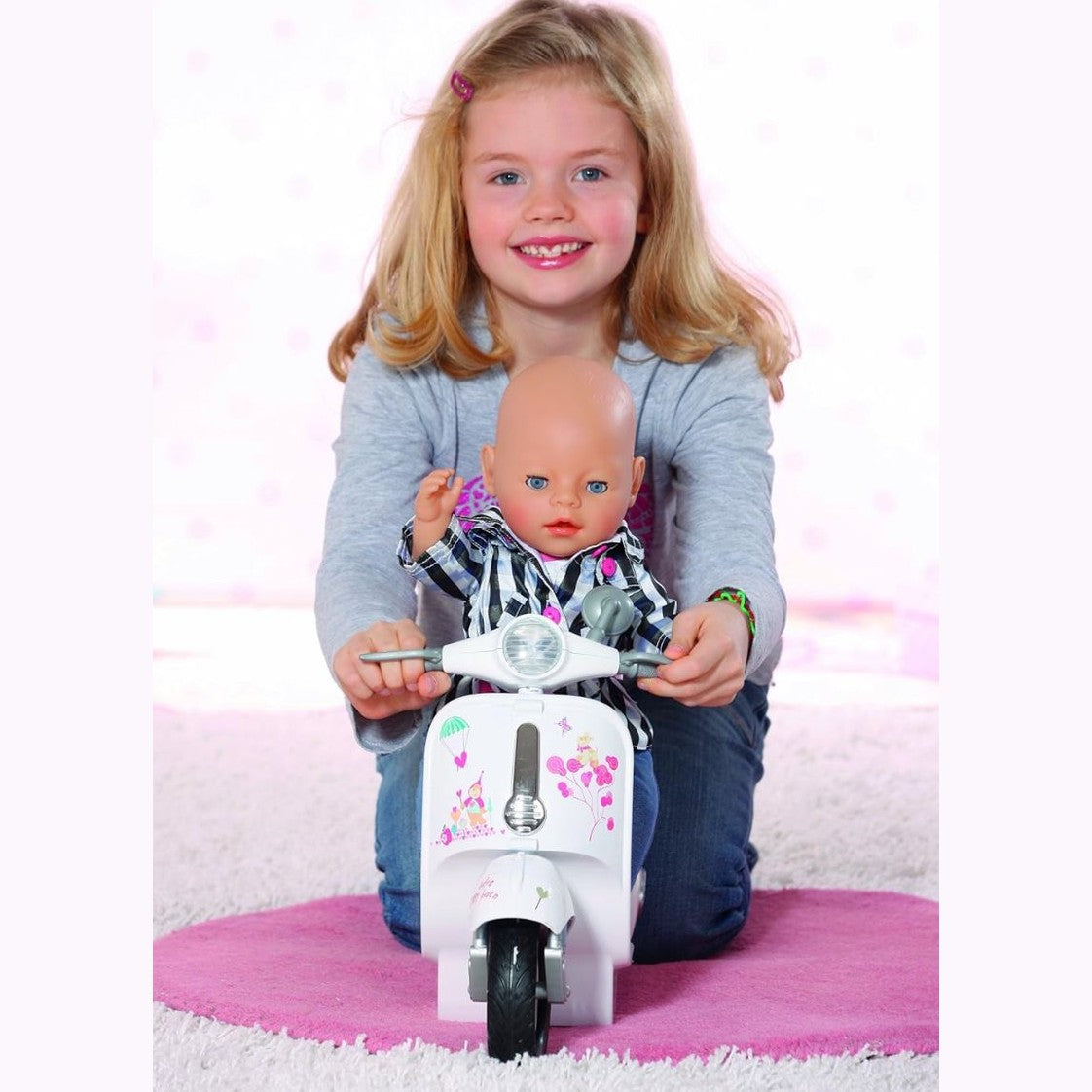 Baby Born Interactive Star Scooter by Zapf