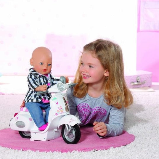 Baby Born Interactive Star Scooter by Zapf