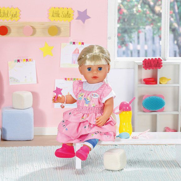 Baby Born Kindergarten Little Sister 36cm by Zapf
