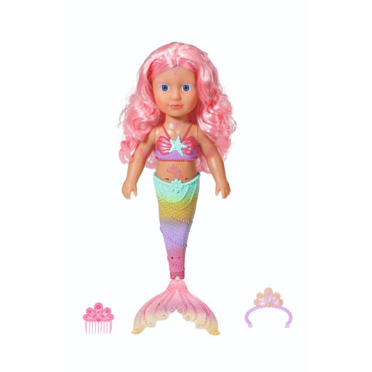 Baby Born Little Sister Mermaid 46cm by Zapf