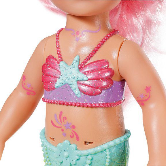 Baby Born Little Sister Mermaid 46cm by Zapf