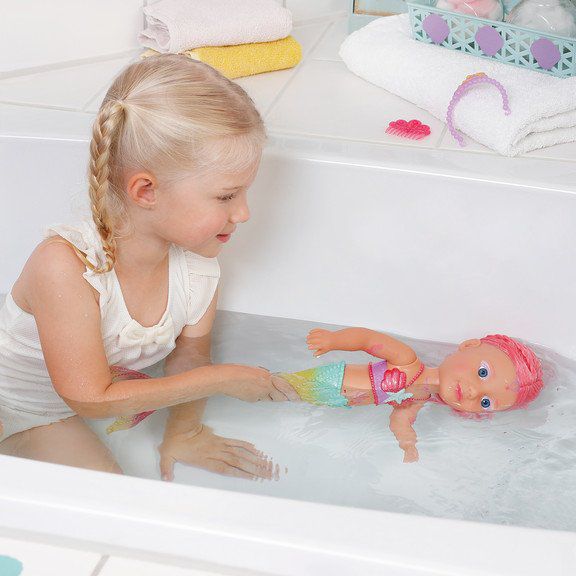 Baby Born Little Sister Mermaid 46cm by Zapf