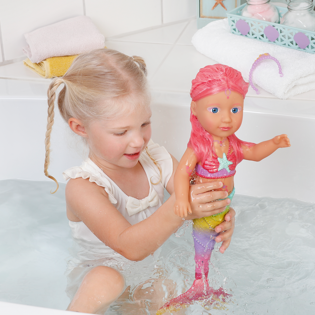 Baby Born Little Sister Mermaid 46cm by Zapf