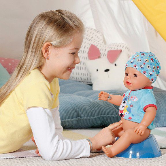 Baby Born Magic Boy 43cm by Zapf