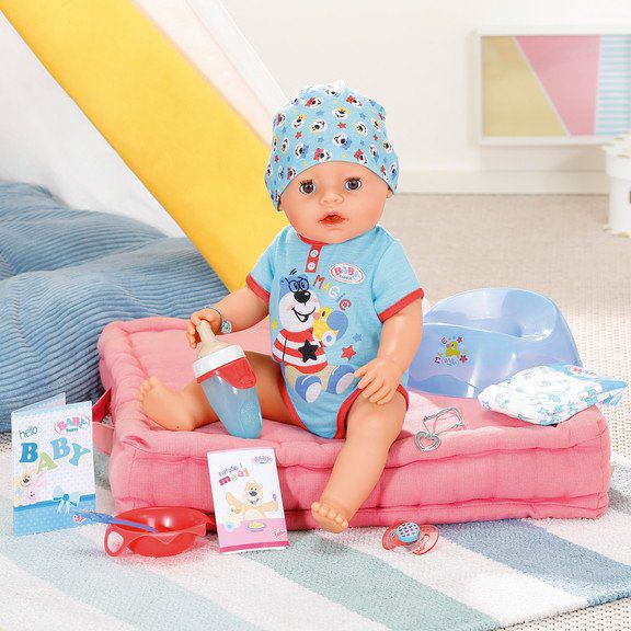 Baby Born Magic Boy 43cm by Zapf