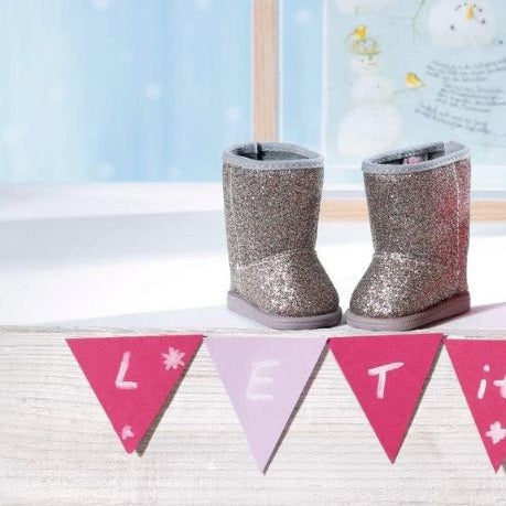 Baby Born Winter Boots 43cm, 2 Assorted by Zapf