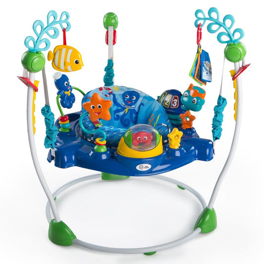 Baby Einstein Neptune's Ocean Discovery Activity Jumper by Baby Einstein
