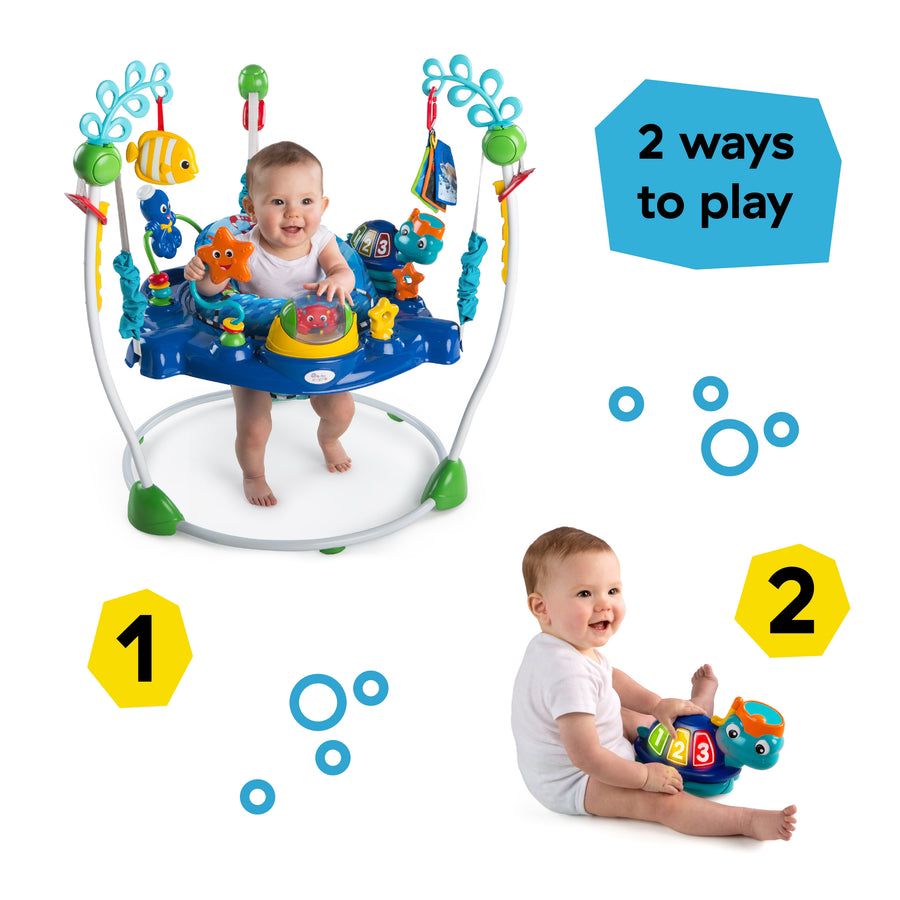 Baby Einstein Neptune's Ocean Discovery Activity Jumper by Baby Einstein