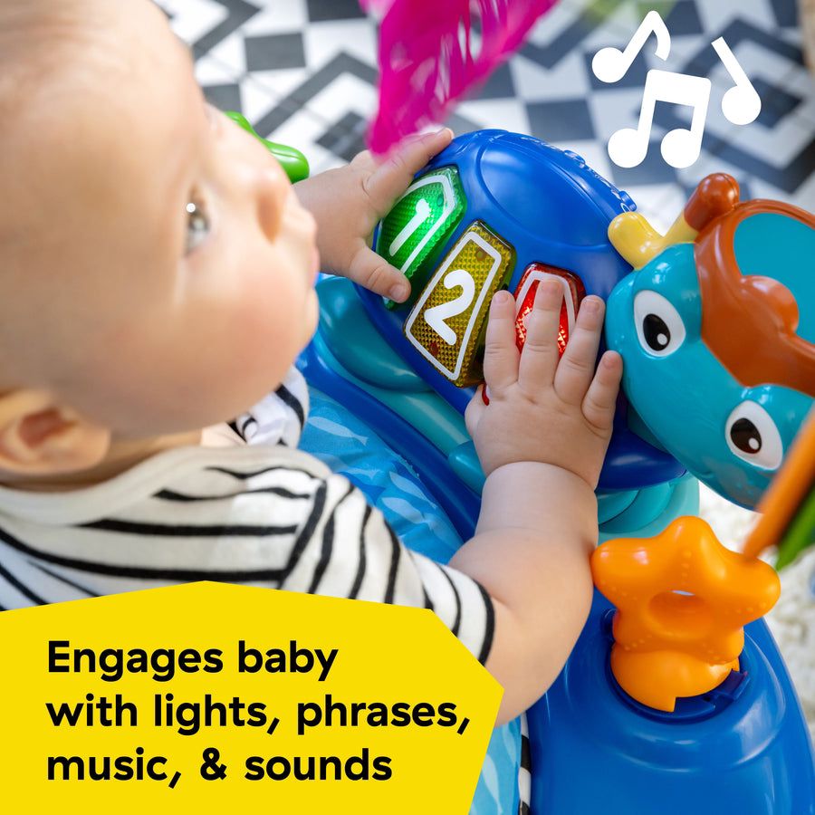 Baby Einstein Neptune's Ocean Discovery Activity Jumper by Baby Einstein