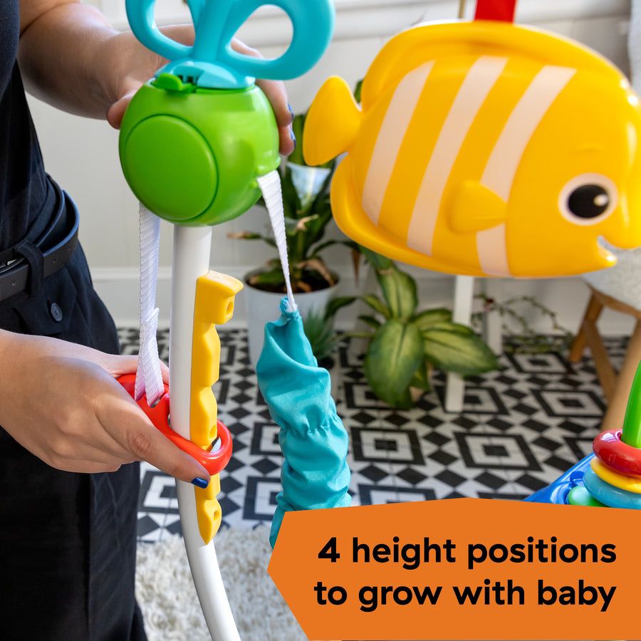 Baby Einstein Neptune's Ocean Discovery Activity Jumper by Baby Einstein