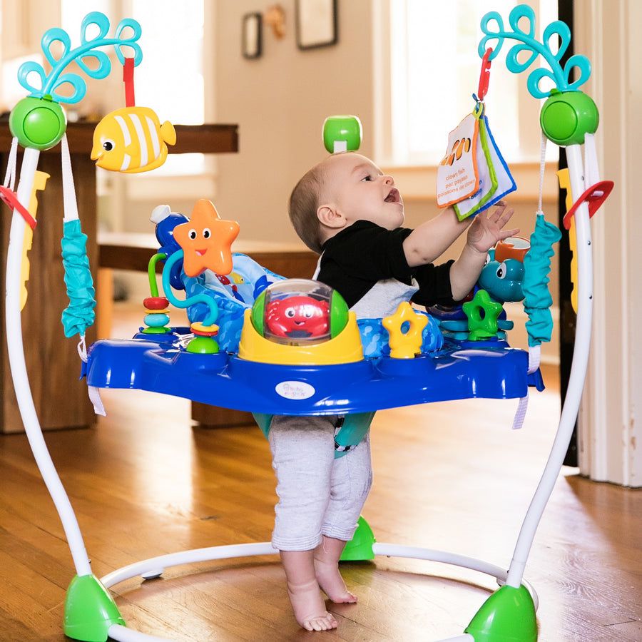 Baby Einstein Neptune's Ocean Discovery Activity Jumper by Baby Einstein
