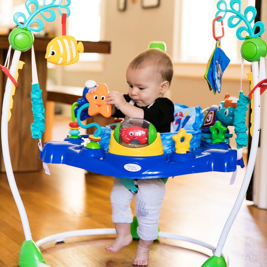Baby Einstein Neptune's Ocean Discovery Activity Jumper by Baby Einstein