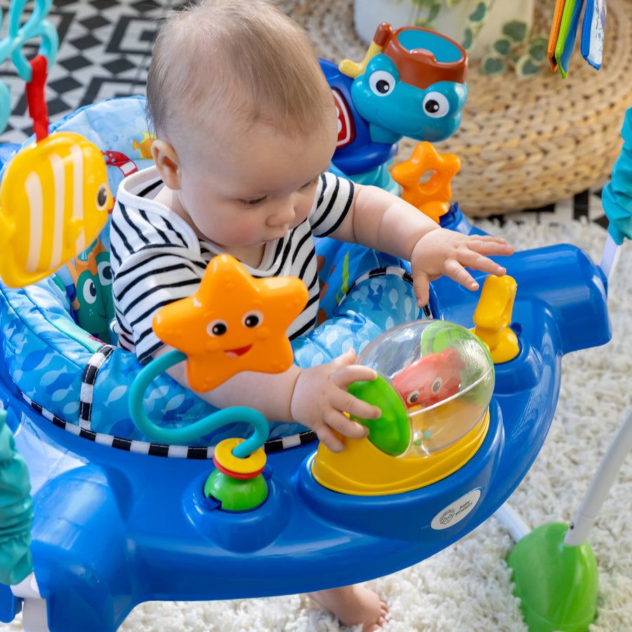 Baby Einstein Neptune's Ocean Discovery Activity Jumper by Baby Einstein