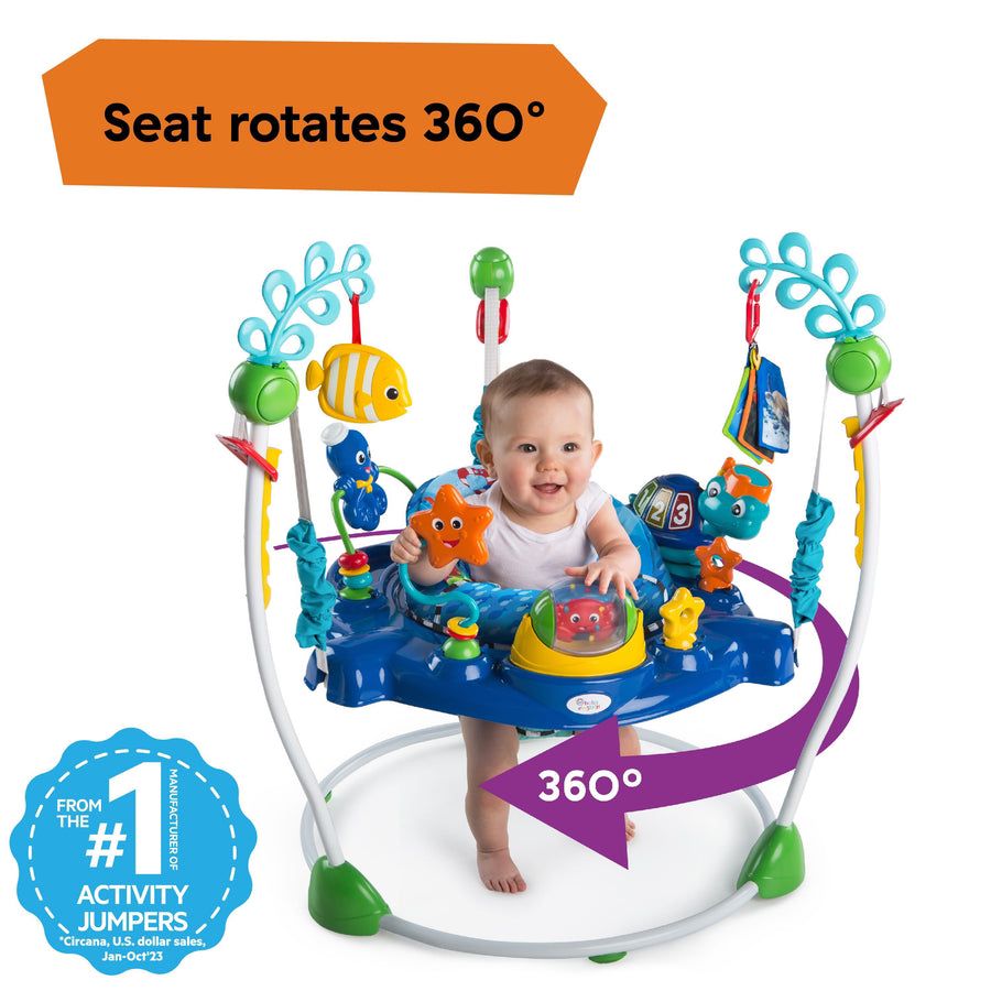 Baby Einstein Neptune's Ocean Discovery Activity Jumper by Baby Einstein