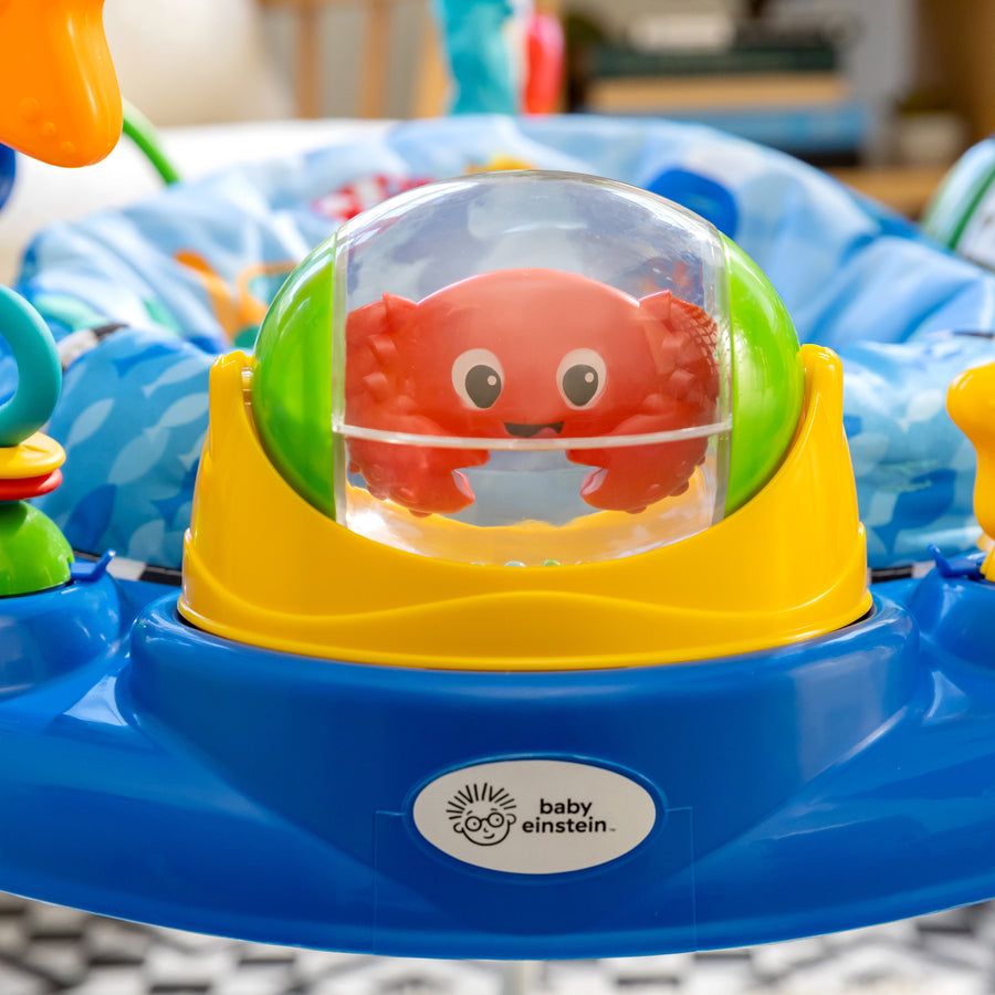 Baby Einstein Neptune's Ocean Discovery Activity Jumper by Baby Einstein