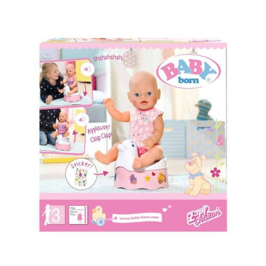 Baby born potty by Zapf