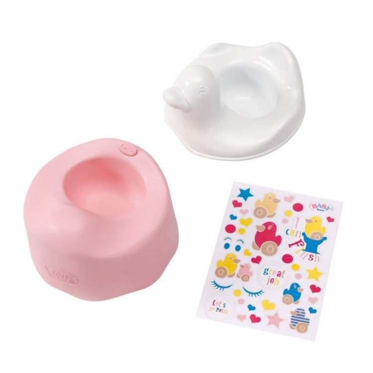Baby born potty by Zapf